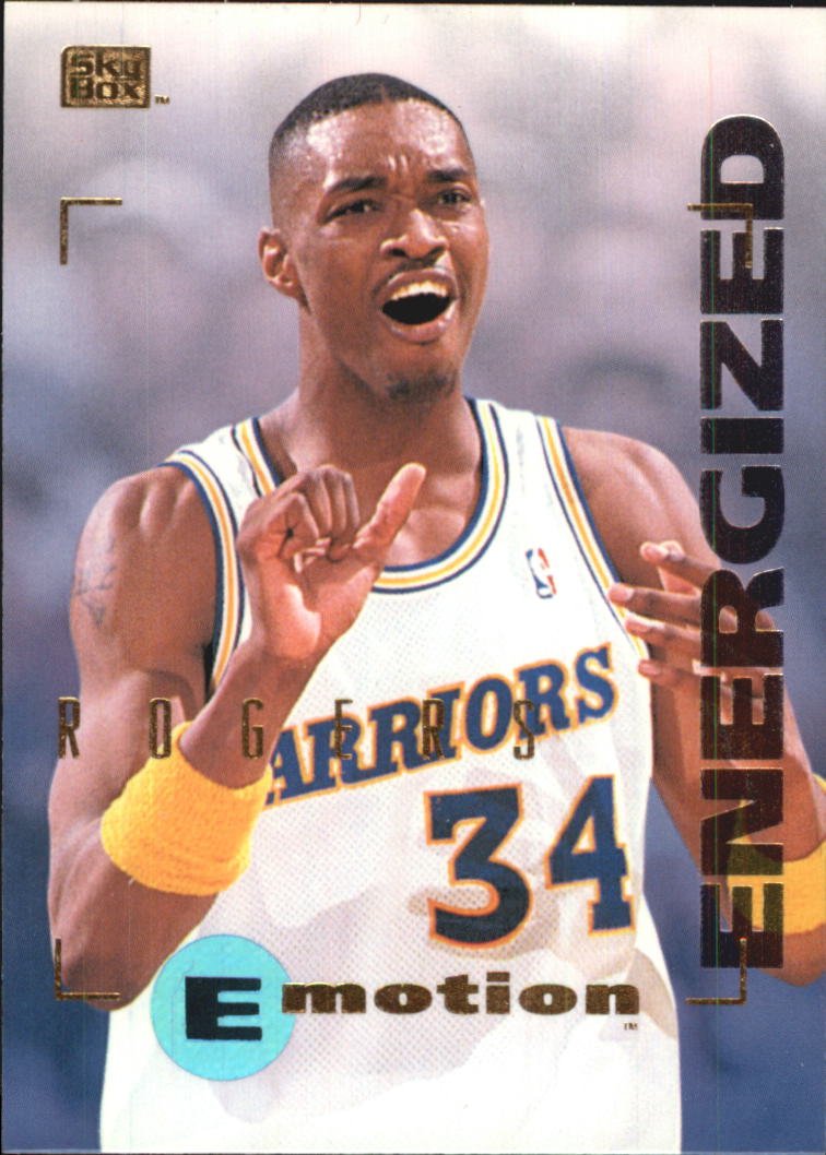 Amazon.com: 1994 Emotion Basketball Rookie Card (1994-95) #33